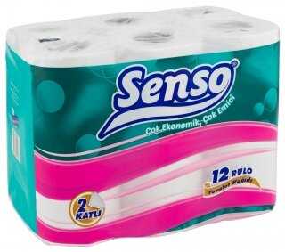 Senso Tuvalet Kağıdı 12 Rulo Tuvalet Kağıdı kullananlar yorumlar